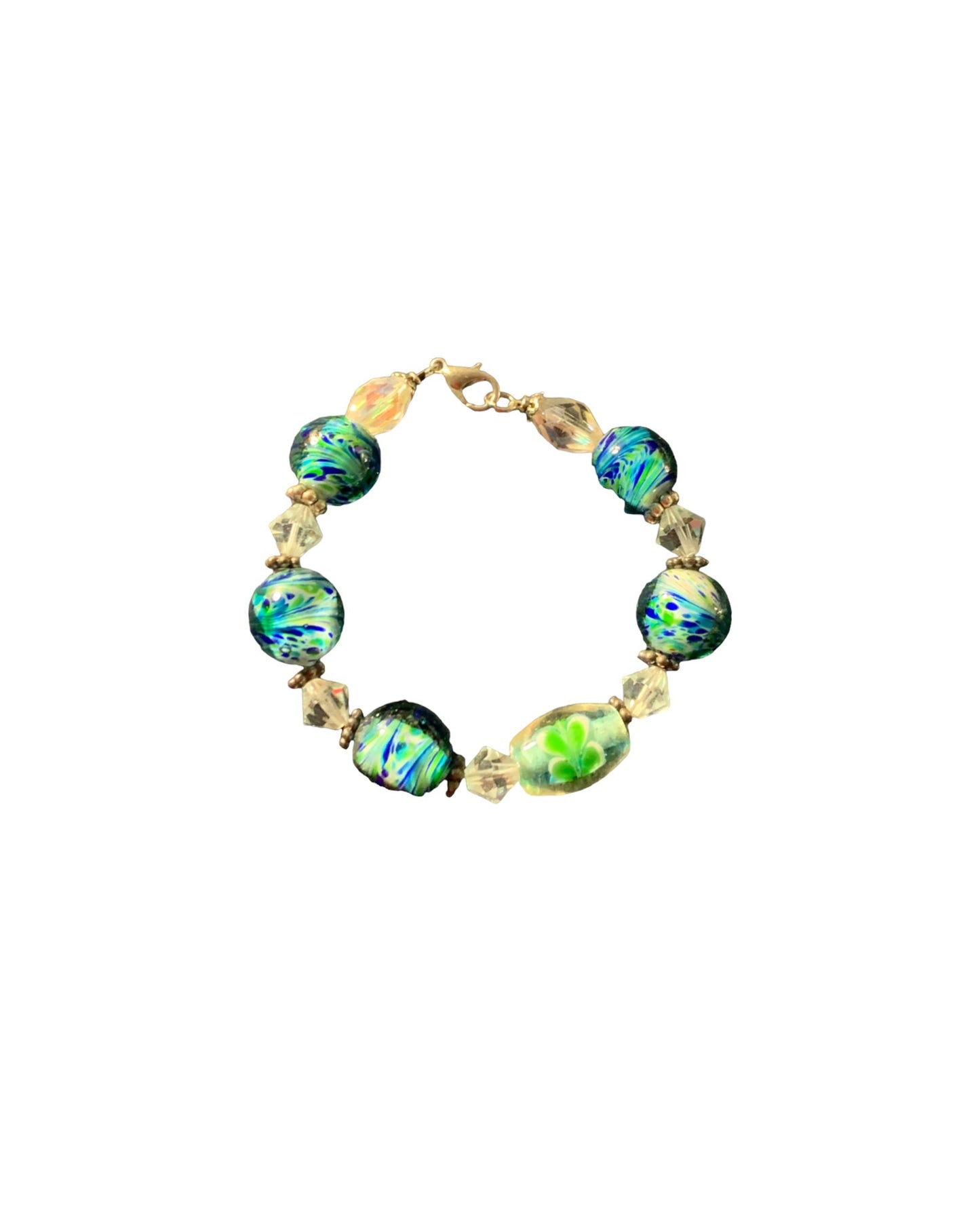 Ocean green women bracelet