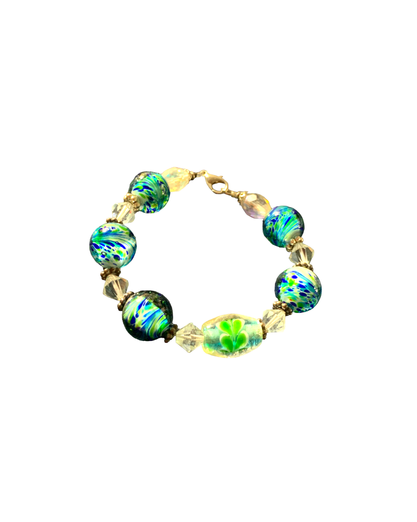 Ocean green women bracelet