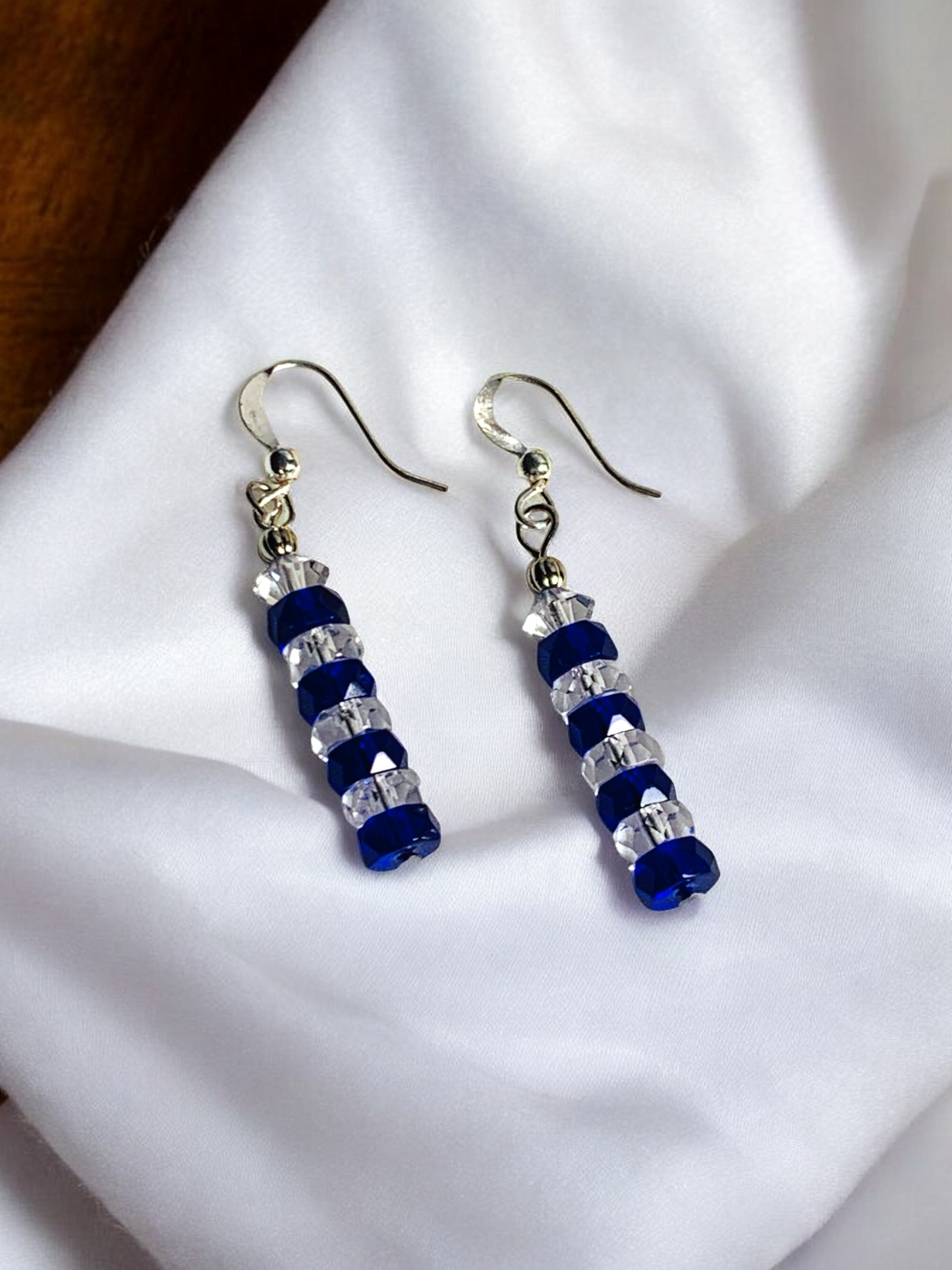 Sapphire earrings