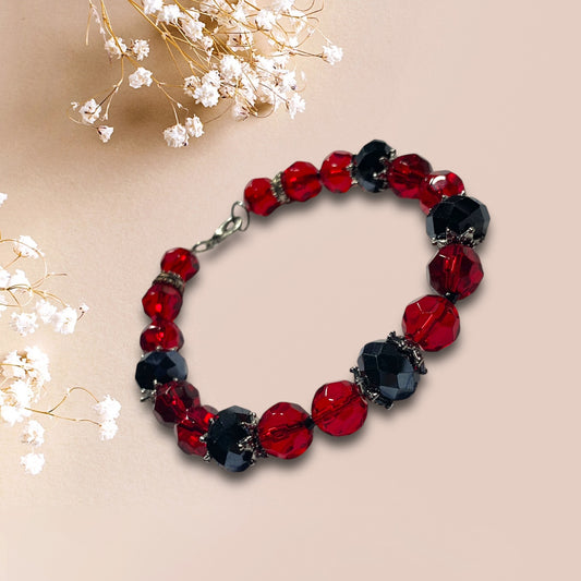 Gorgeous in Red Bracelet