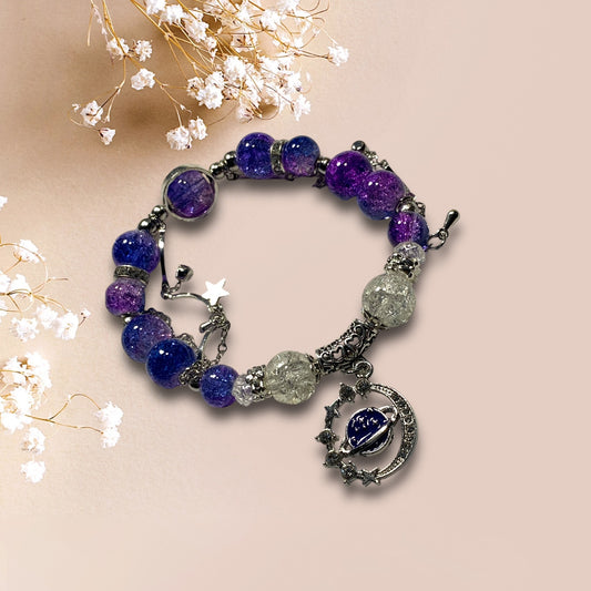 Purple Galaxy Bracelet