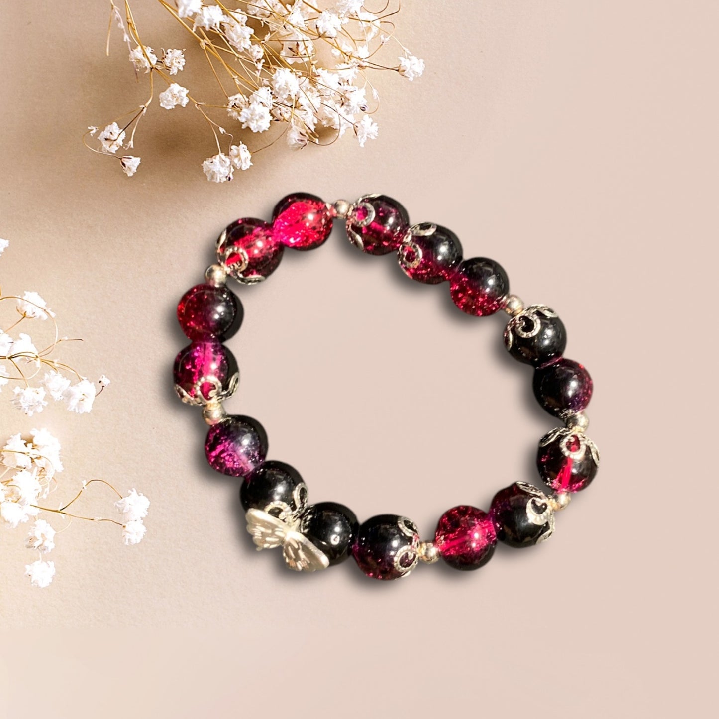 Red Black Bracelet