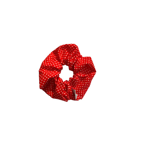 Red scrunchie for toddler