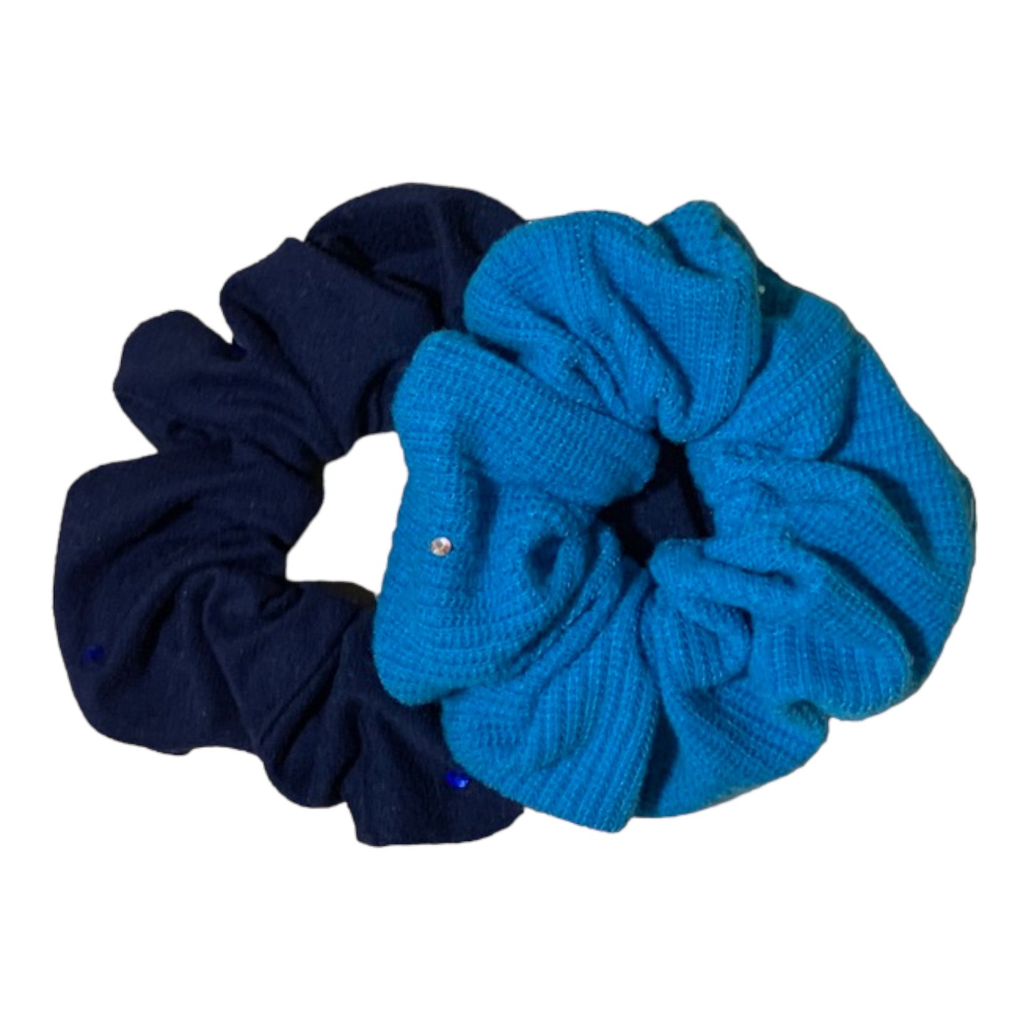 Simply blue scrunchies for toddlers