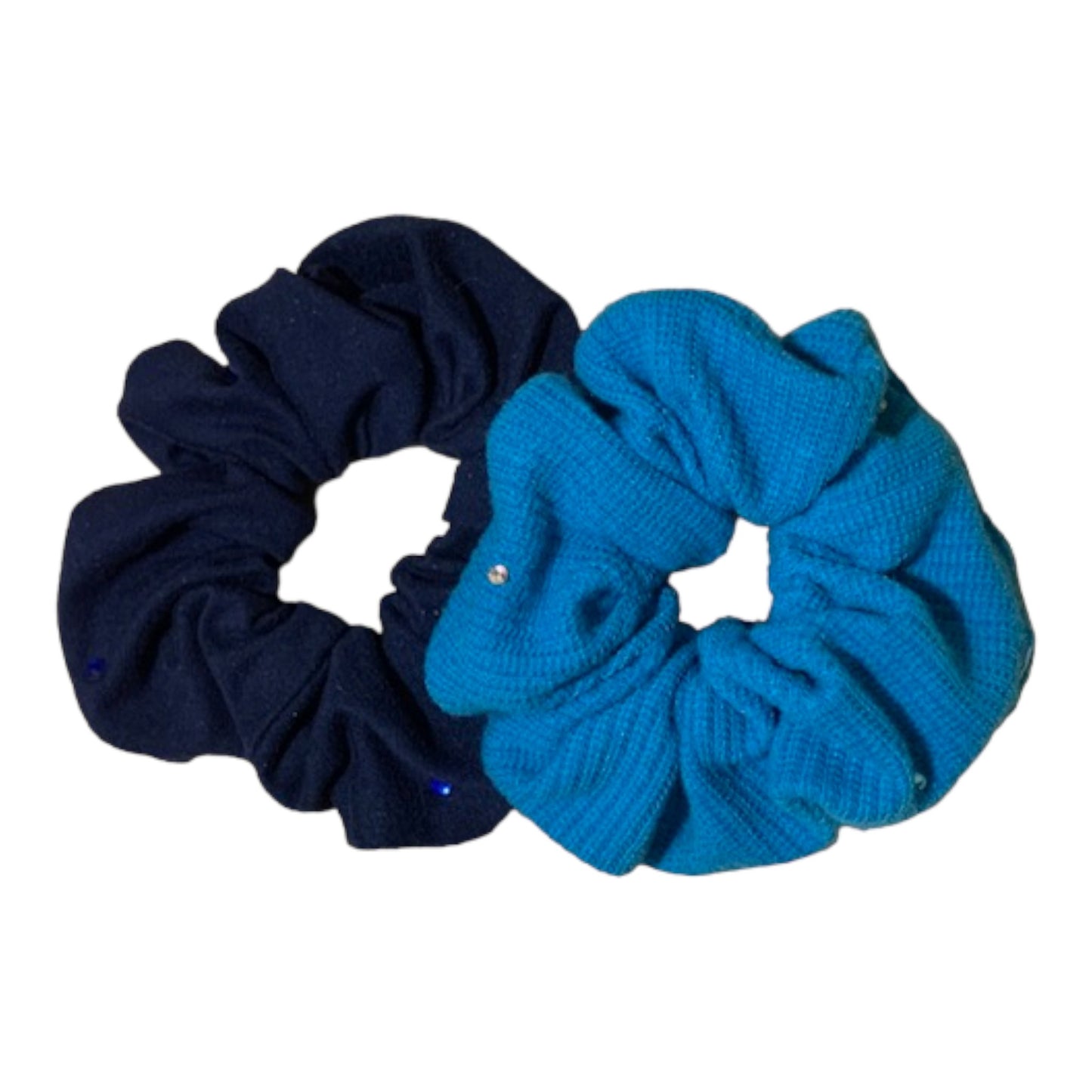 Simply blue scrunchies for toddlers