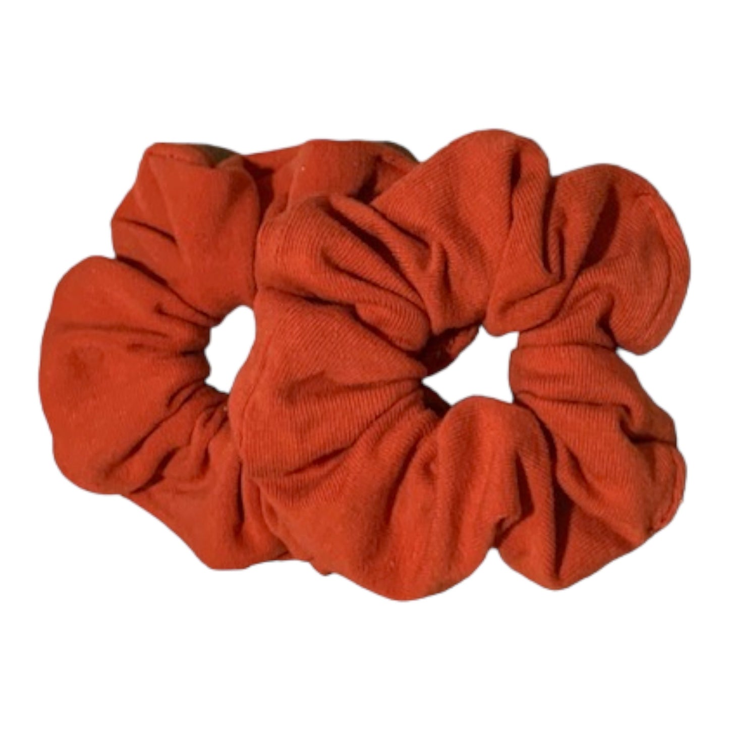 Orange toddler mini scrunchies