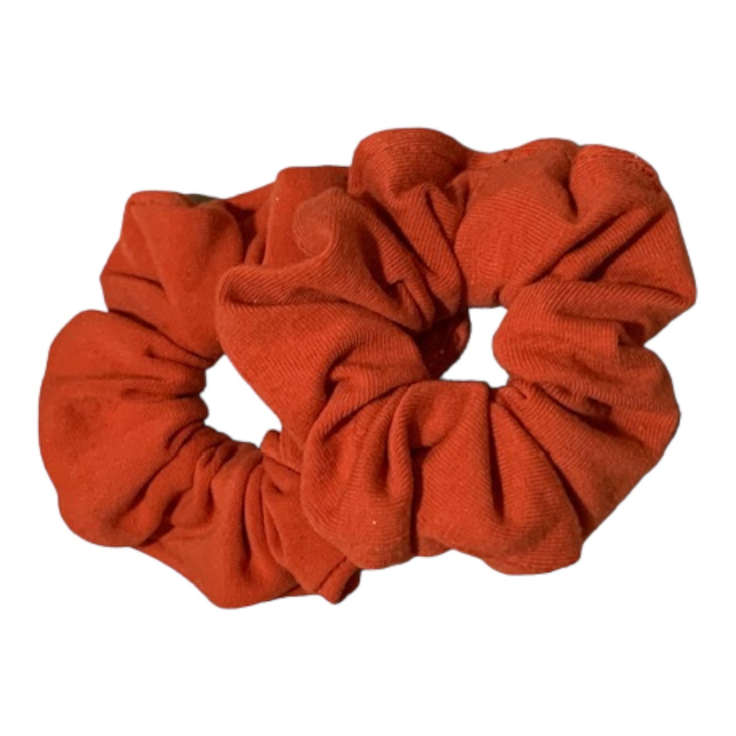 Orange toddler mini scrunchies