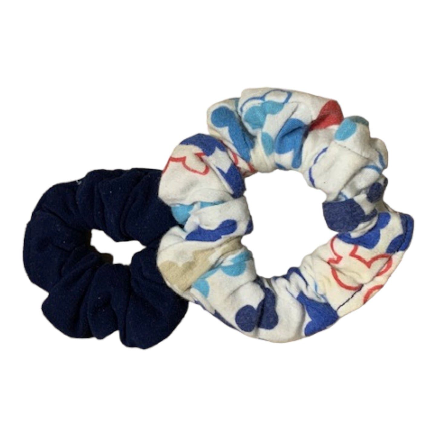 Mini size Baby Mickey scrunchies