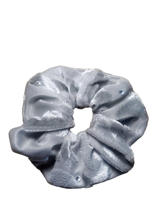 Handmade amazing grey scrunchie