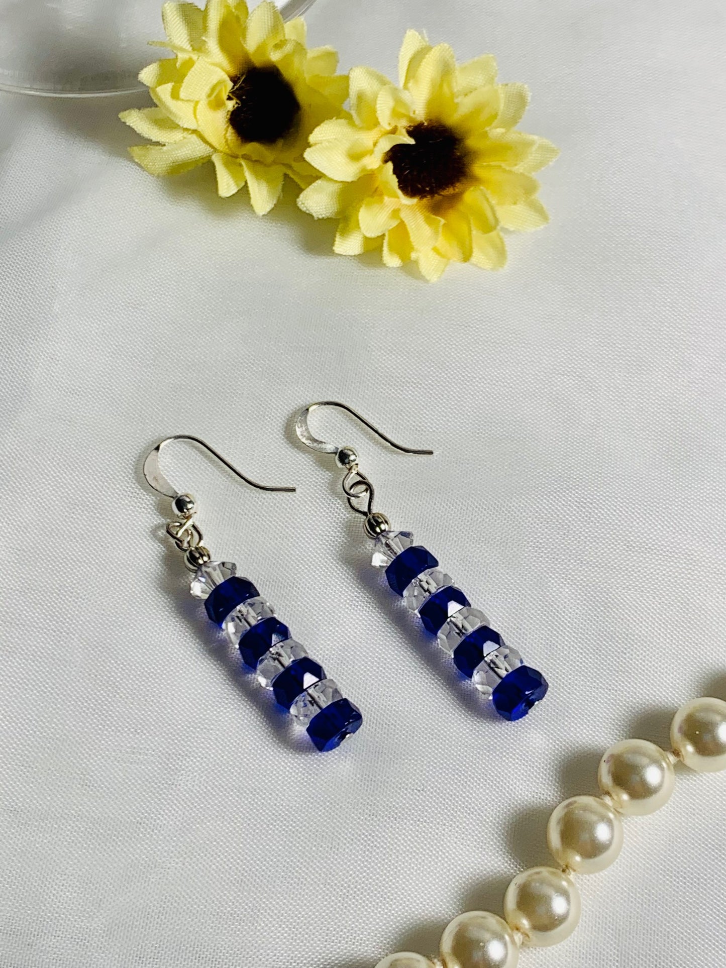 Sapphire earrings