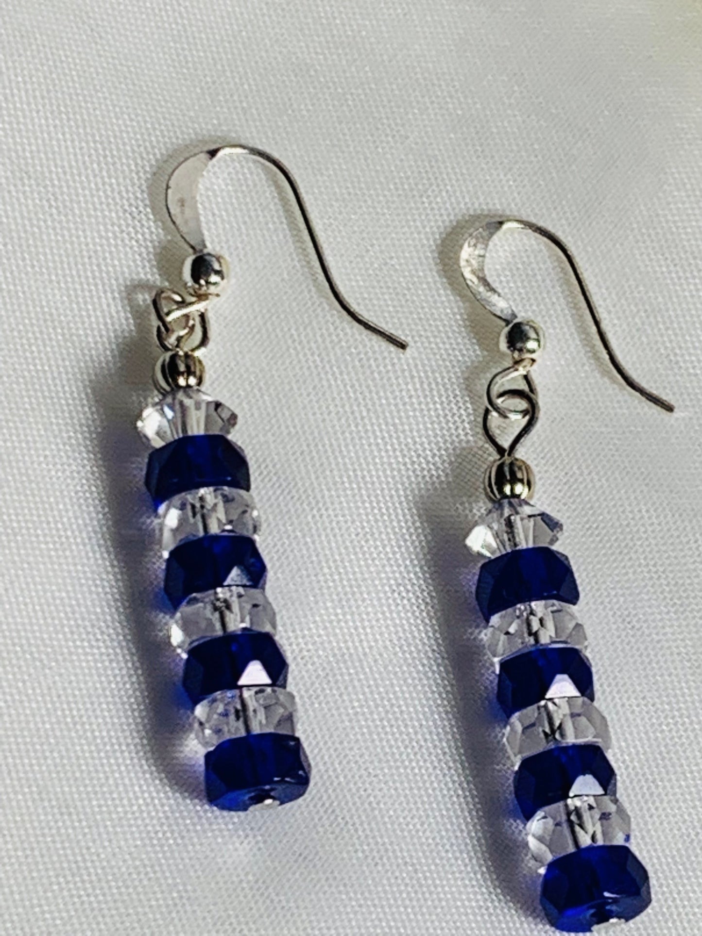 Sapphire earrings