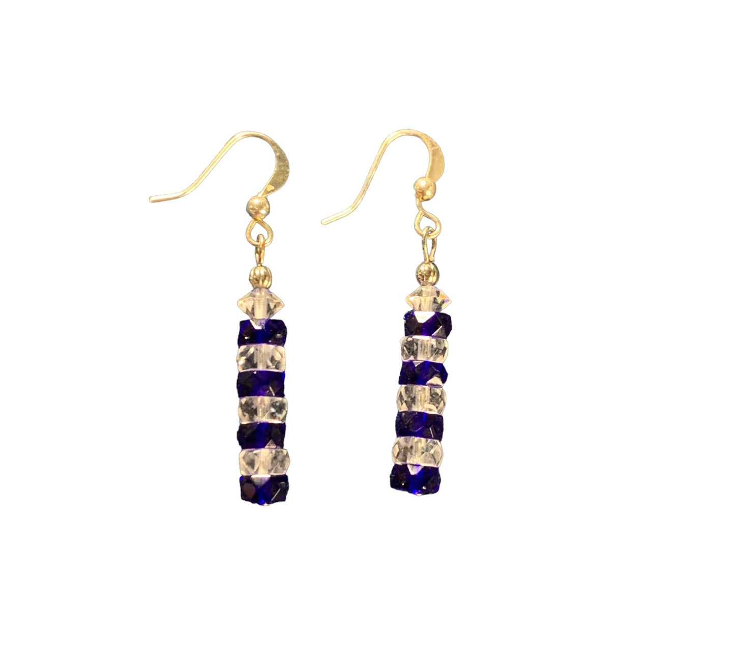 Sapphire earrings