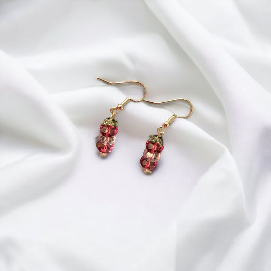 A glimpse of elegance earrings