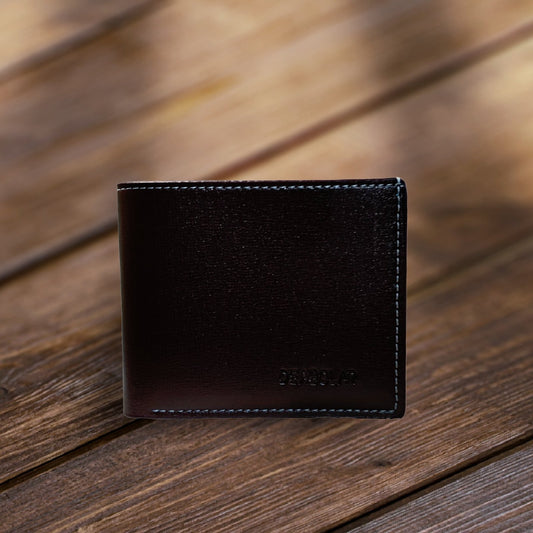 Men's PU Leather Wallet With Business Card Holder Credit Card Slots